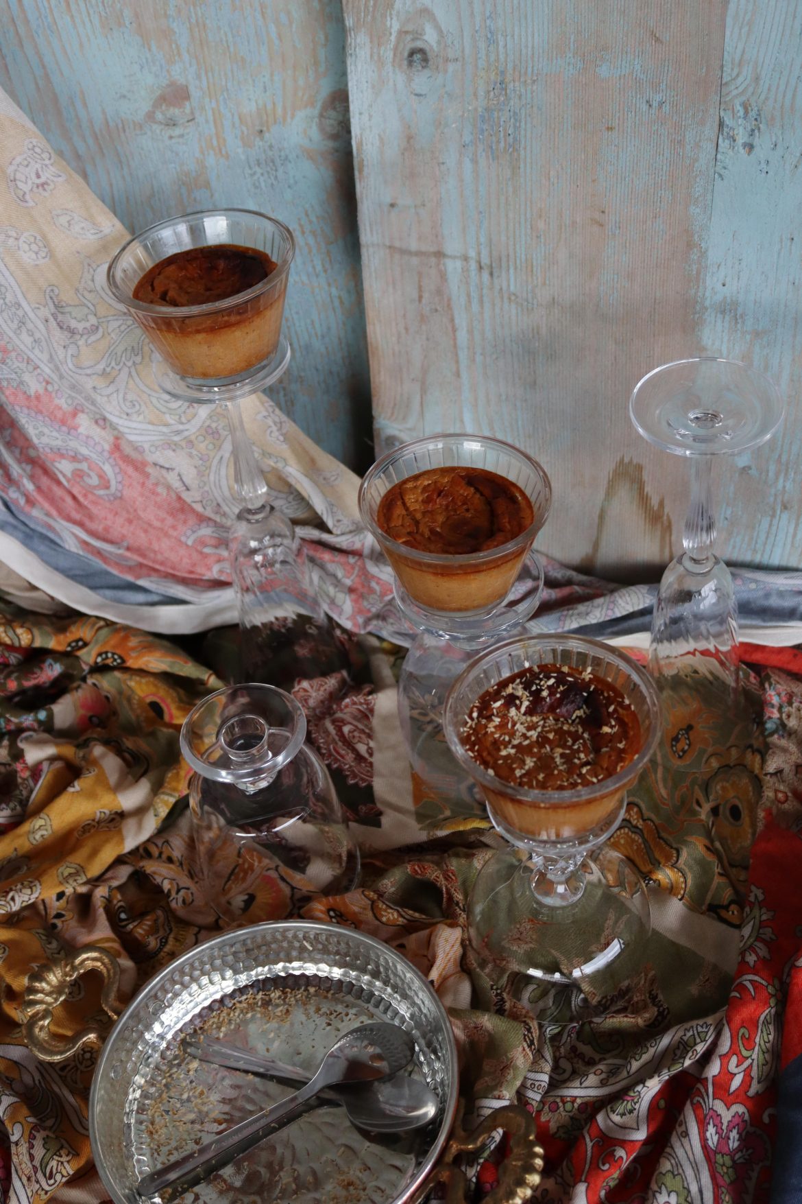 Чийзкейк в чаша без захар