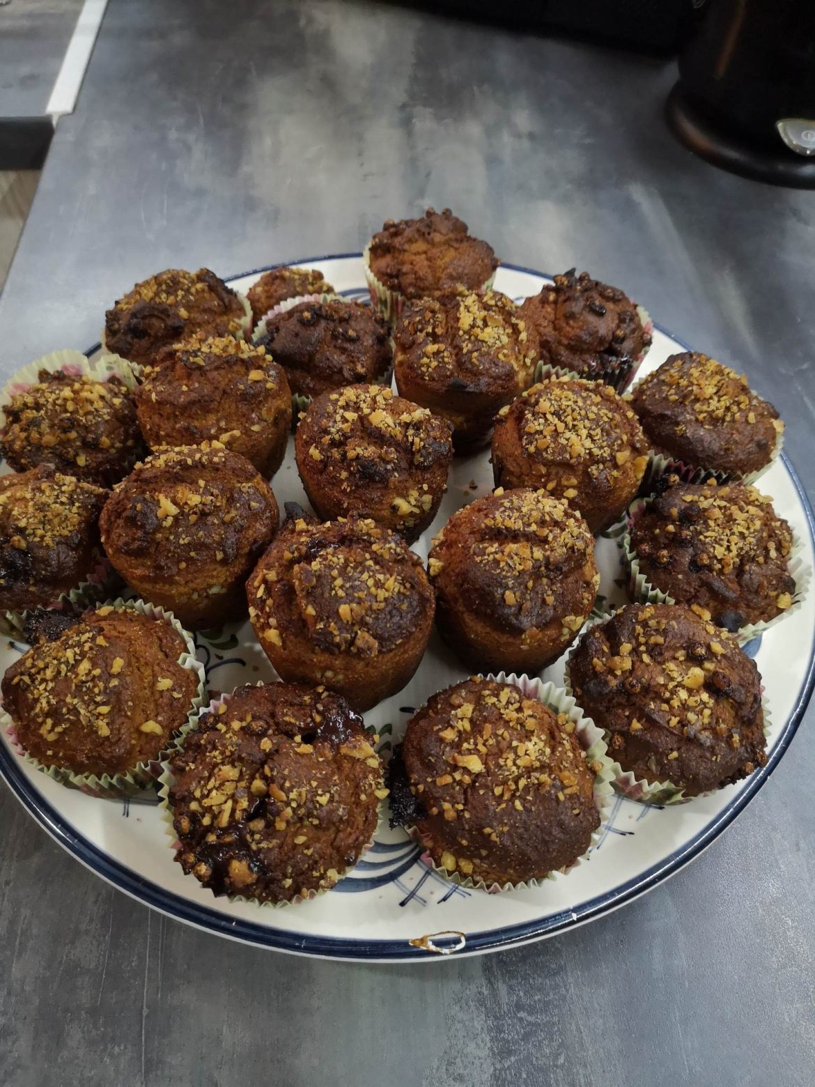 Мъфини с райска ябълка