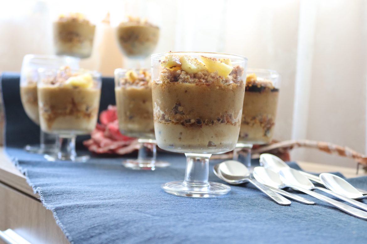 Кремчета с ананас