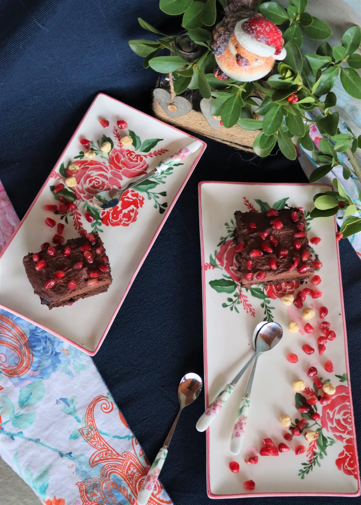 Какаово брауни с тиква