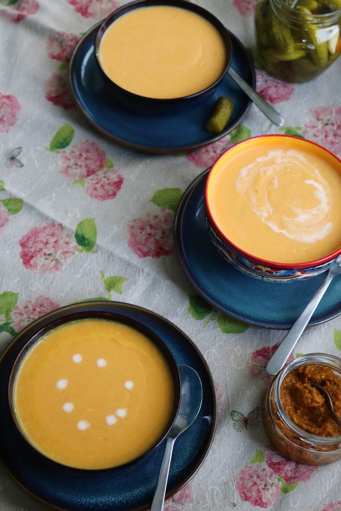 Супа с тиква и праз