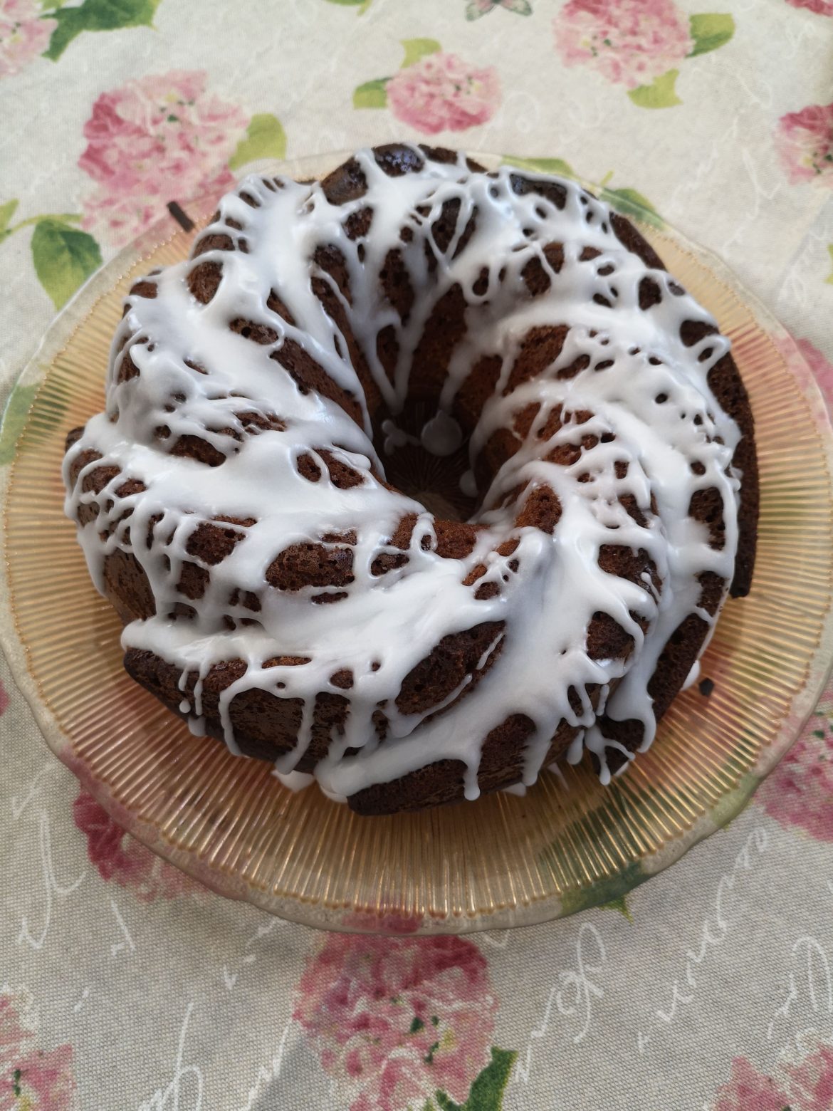 Кекс с пълнозърнесто брашно