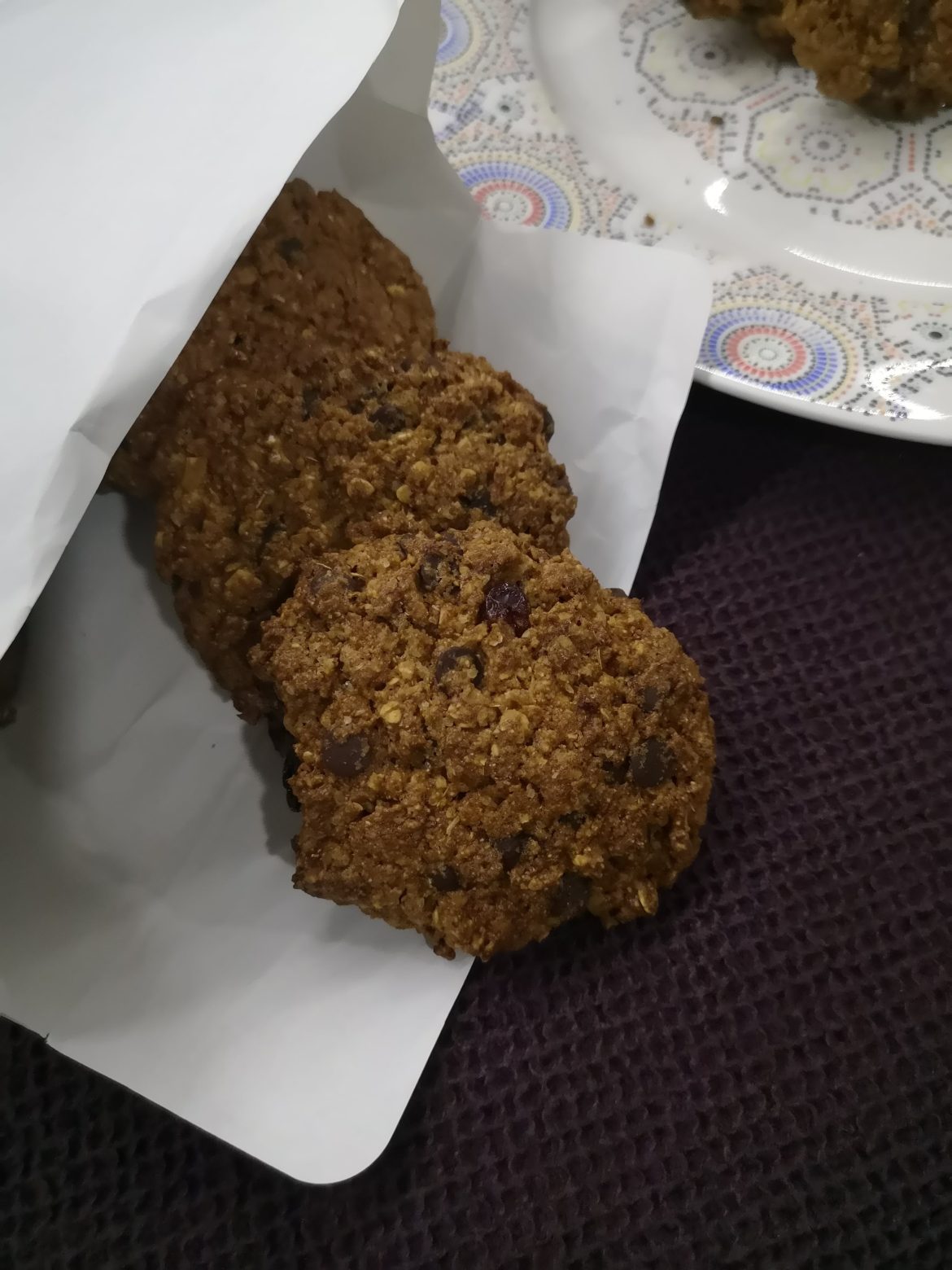 Бисквити рецепта. Овесени бисквити. Бисквити без глутен и без лактоза.