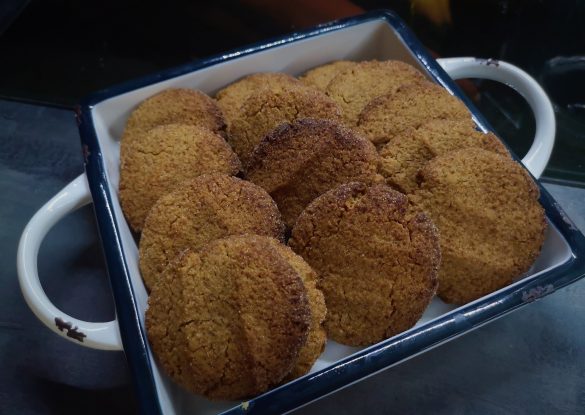 Оризови бисквити без захар