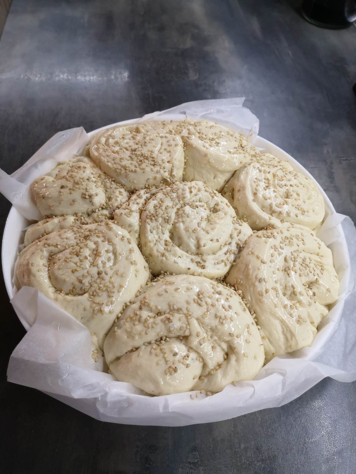 Пита без яйца за св. Харалампий