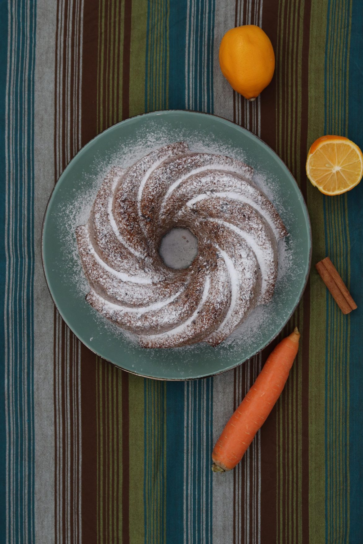 Безглутенов кекс с моркови