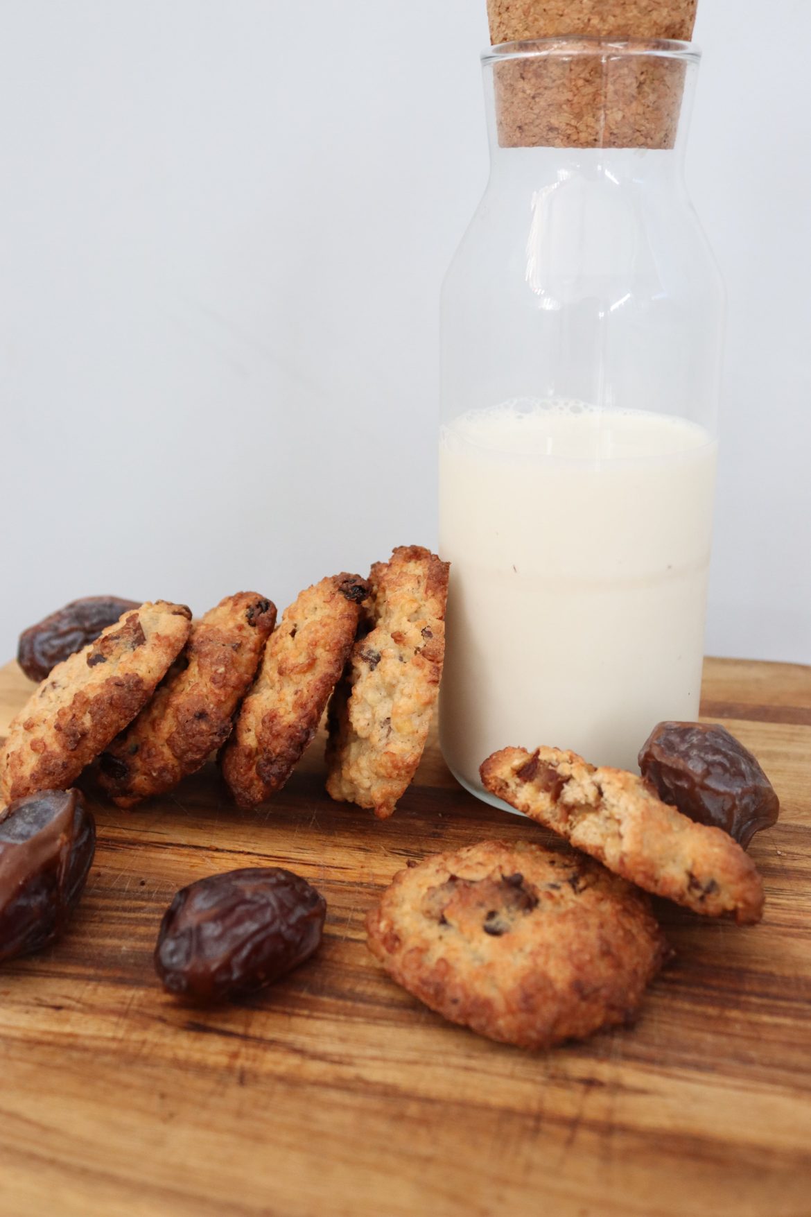 Курабийки с фурми без глутен и без захар