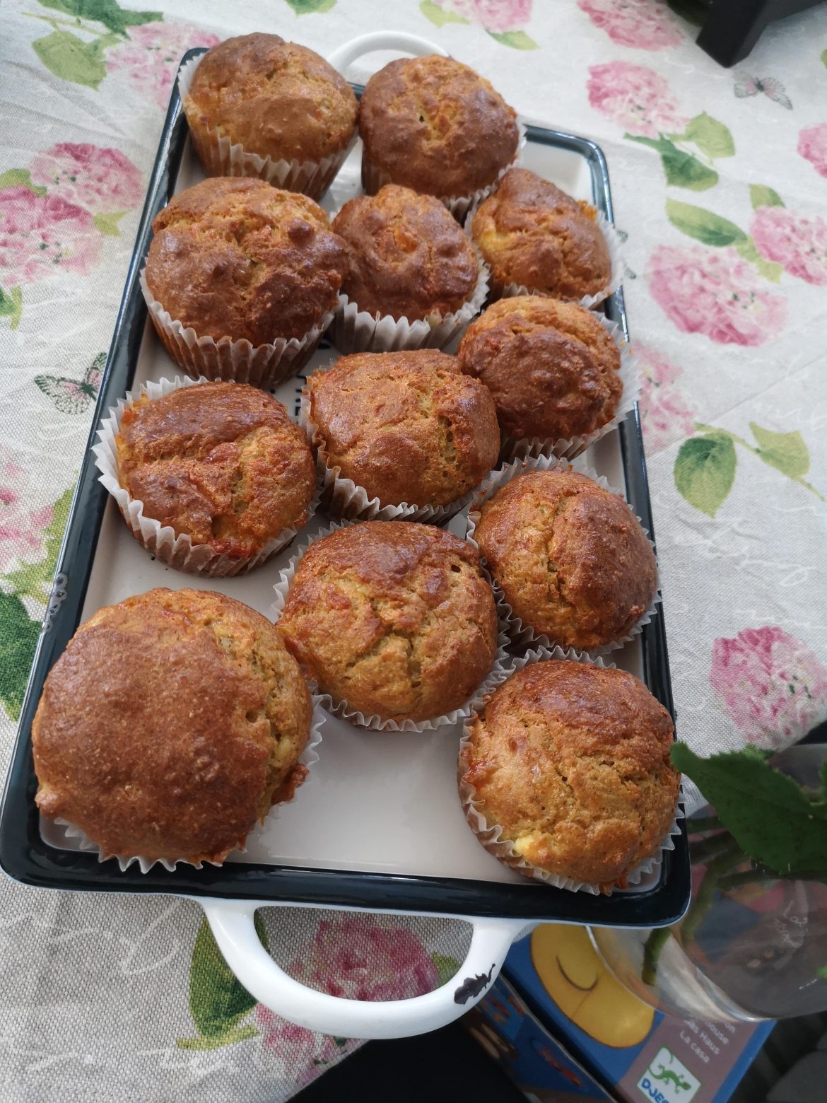 Солени мъфини с майонеза