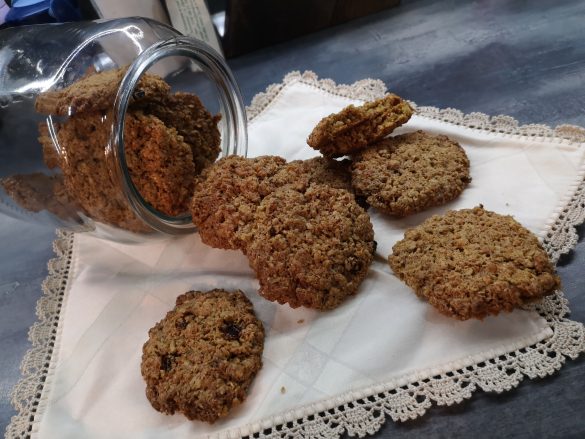 Овесени бисквитки