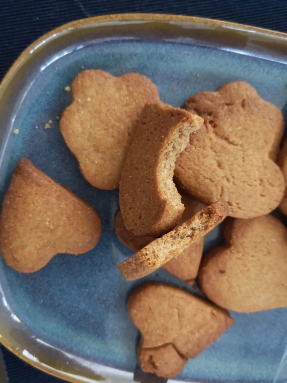 Джинджифилови курабийки