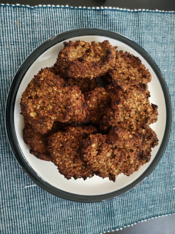 Овесени курабийки