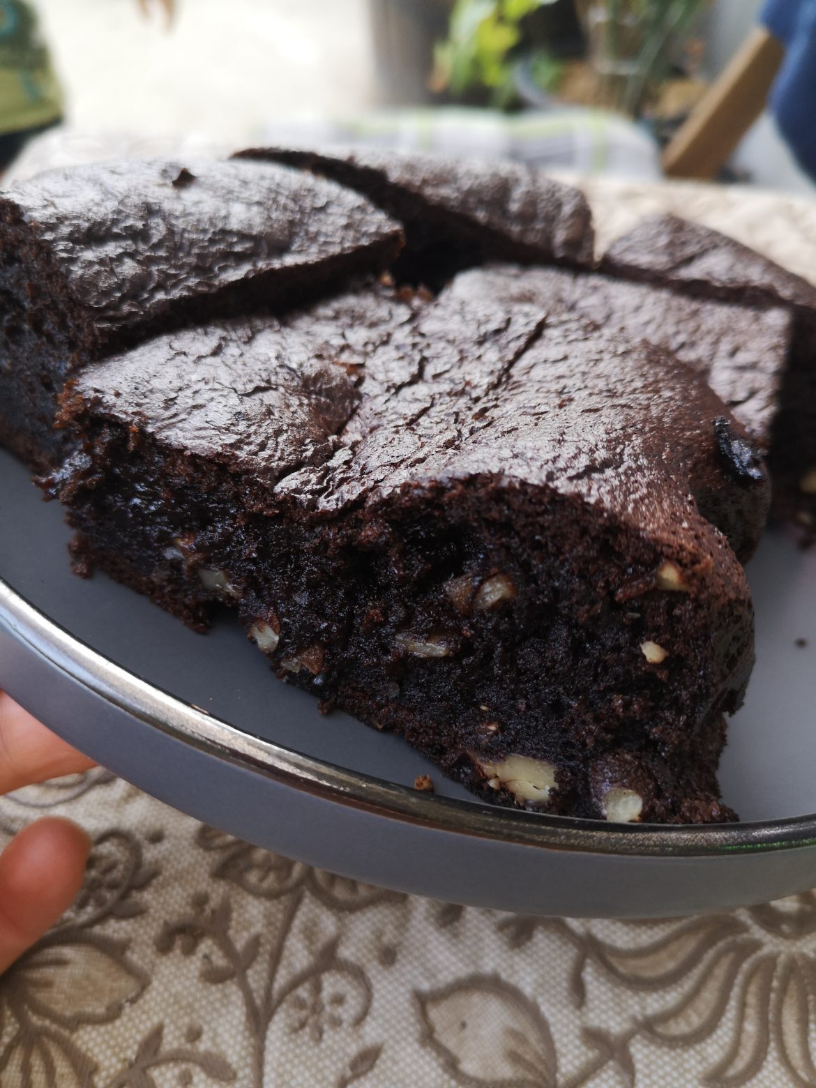 брауни без захар