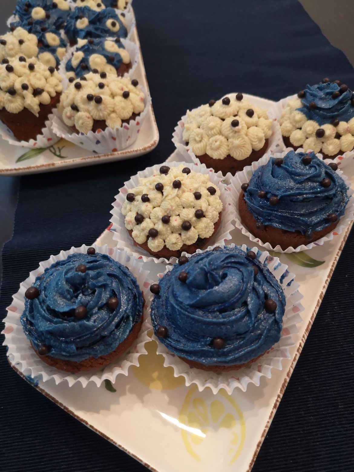 Пълнозърнести мъфини с круши