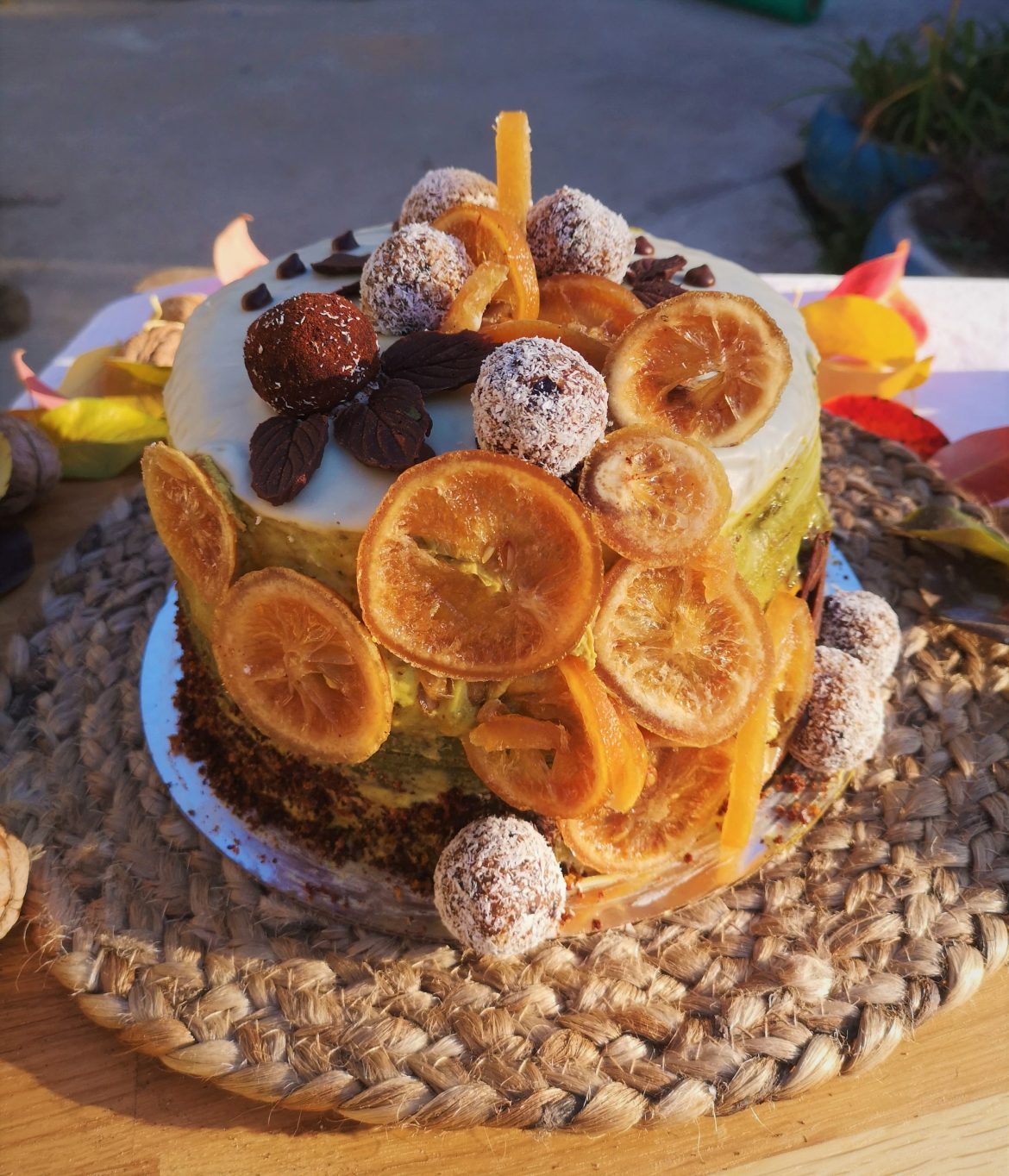 Есенна торта без захар