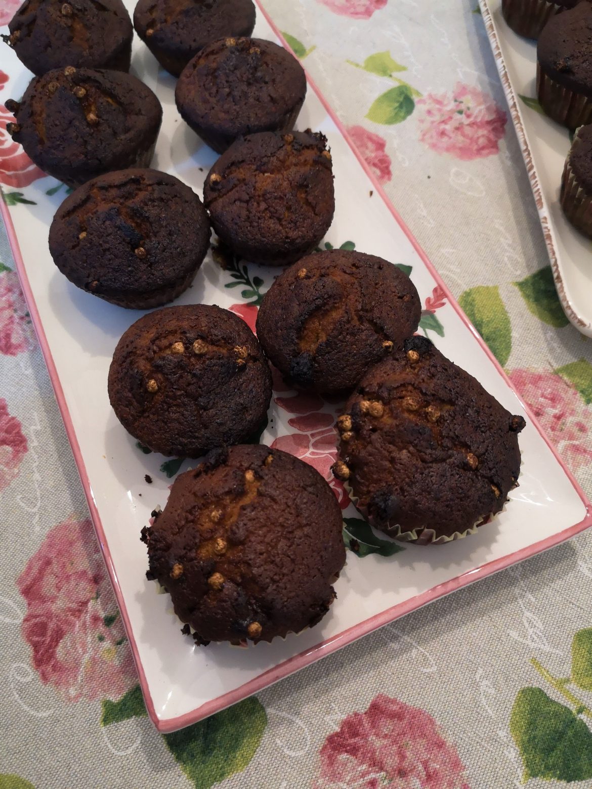 Мъфини с шоколад