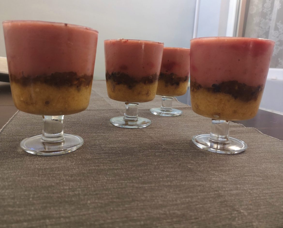 Ягодов крем Веган ягодов крем без захар