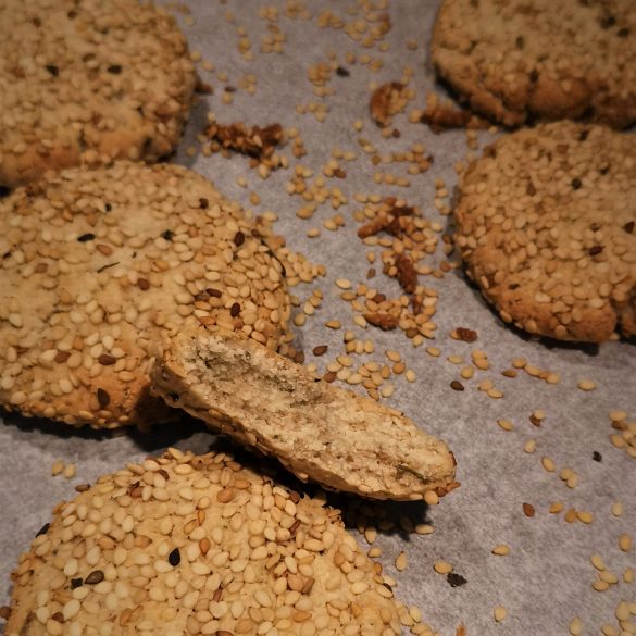 ммм Сусамови бисквити