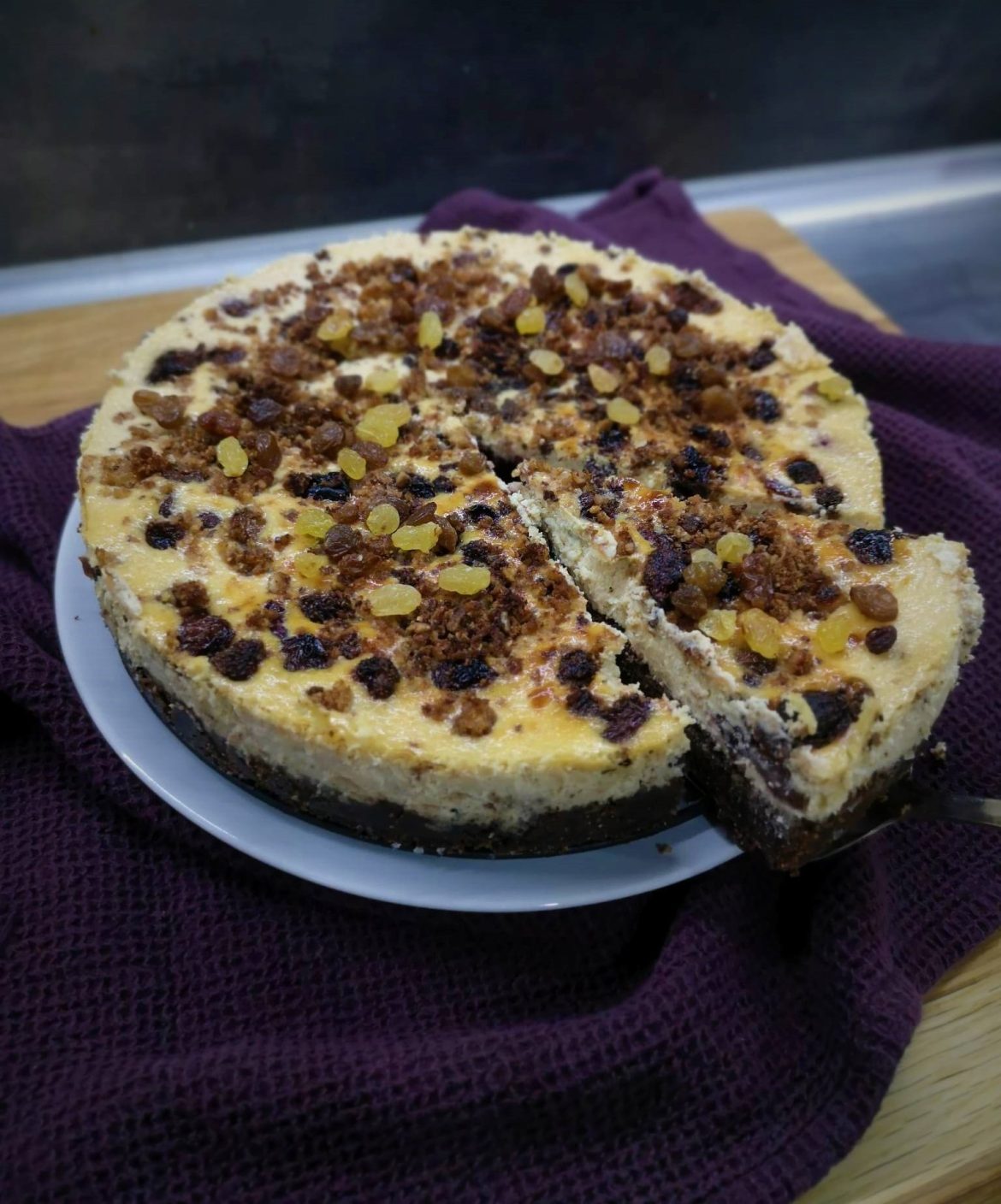 Чийзкейк с череши без захар