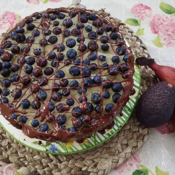 7ц-min Сладкиш с банани и боровинки