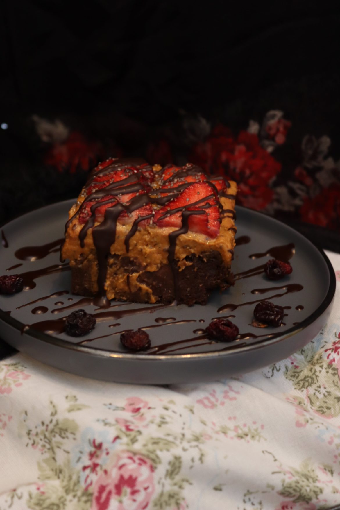 Ябълково брауни