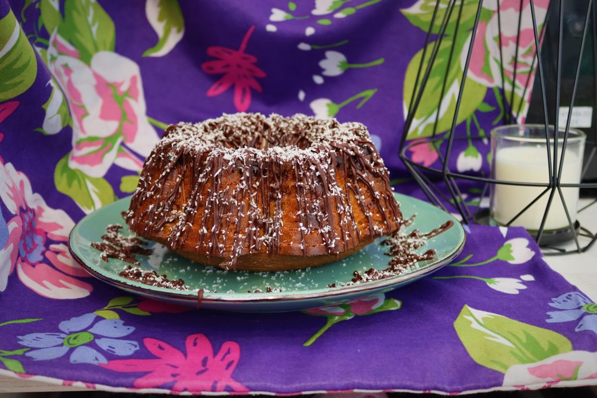 Кокосов кекс с лимони