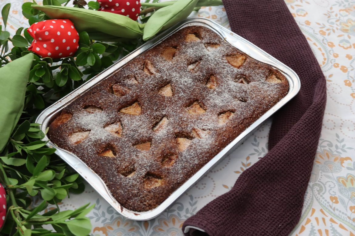 Сладкиш с полента