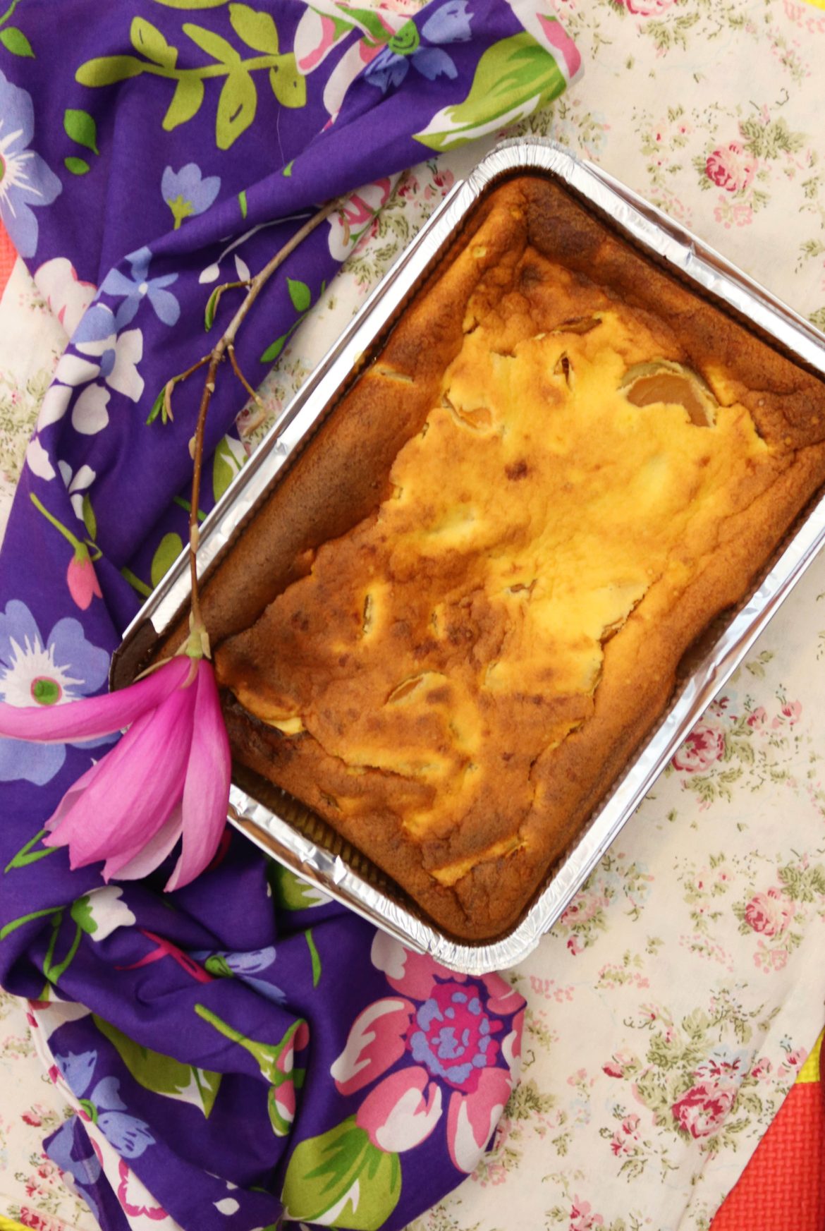 Клафути с праскови