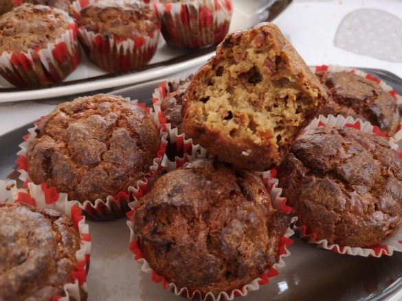 Солени мъфини със сирене