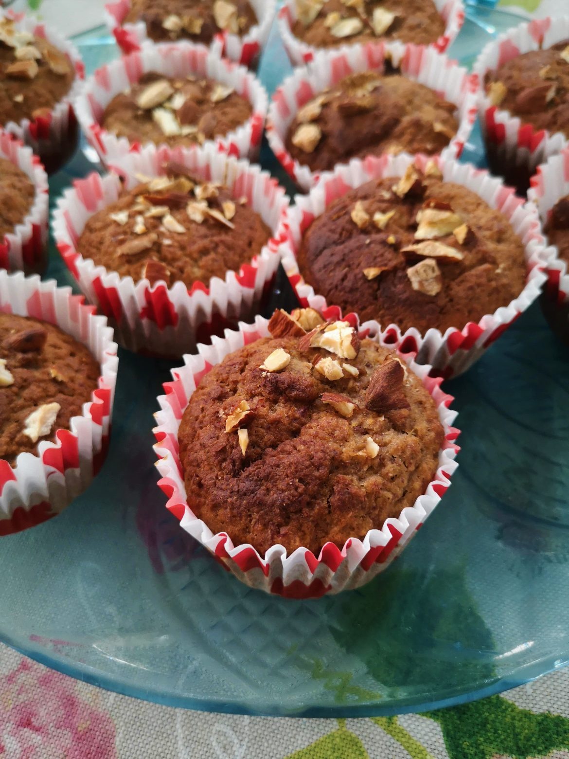 Веган бананови мъфини