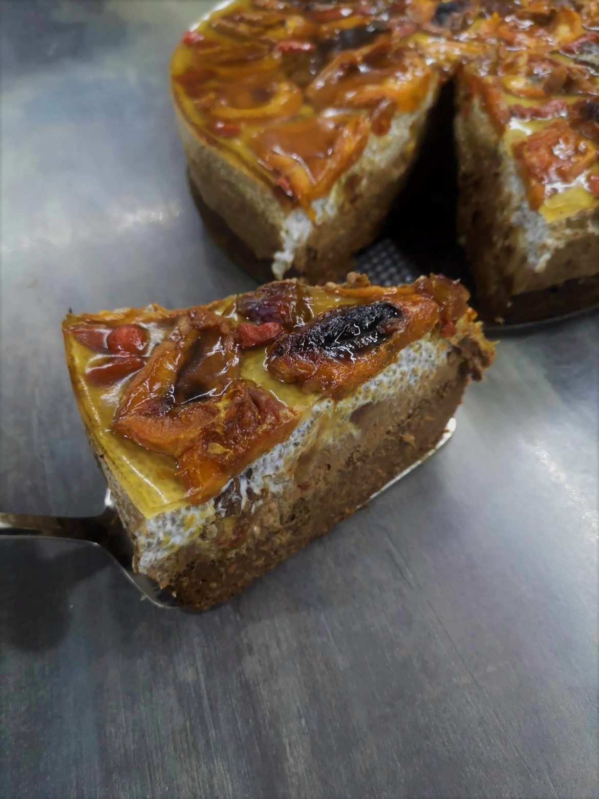 Торта Кай Чи с вкус на лято