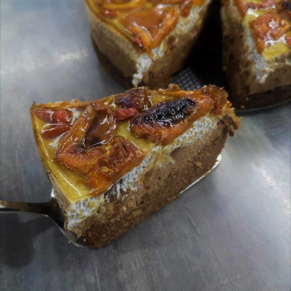 Торта Кай Чи с вкус на лято