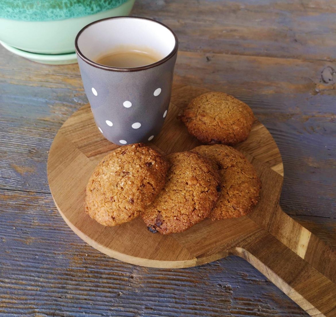 Лимецки с парченца шоколад