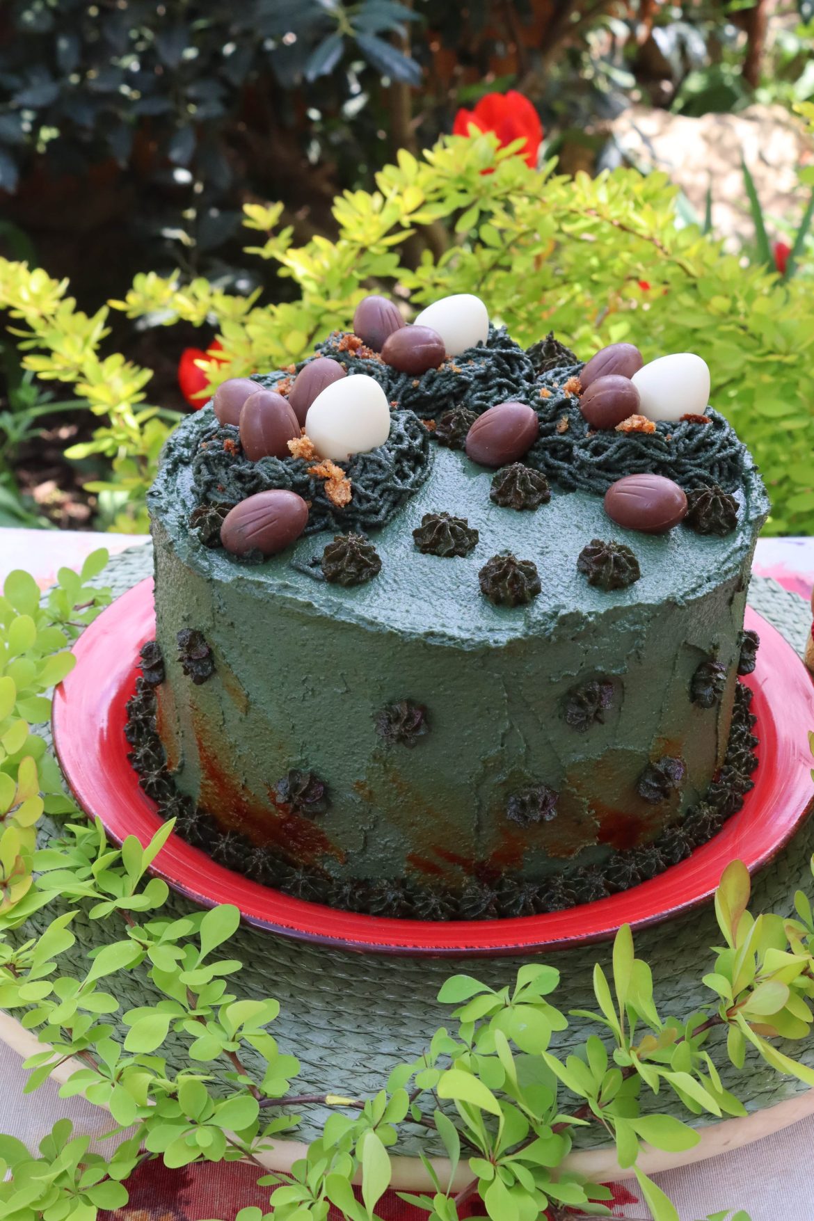 Морковена торта за Великден - без глутенова торта