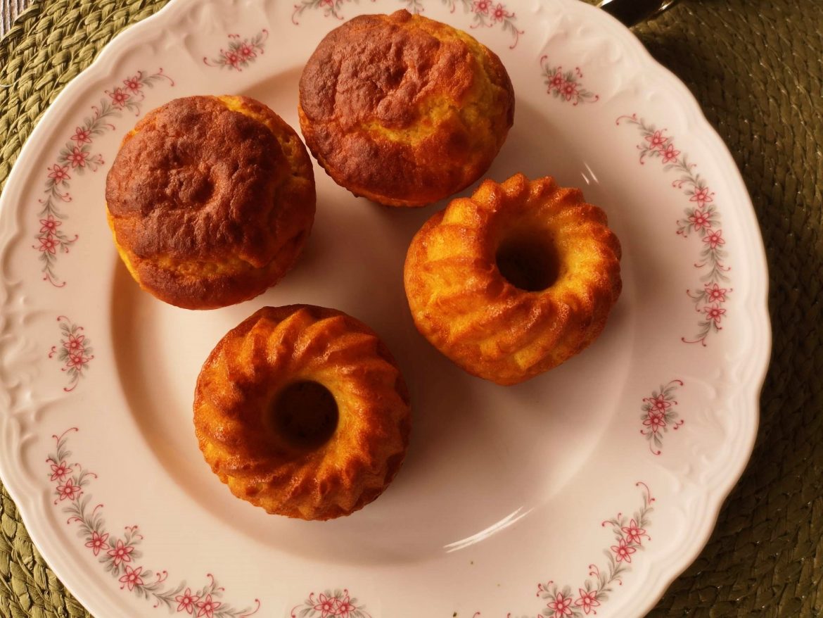 Зонови солени мъфини