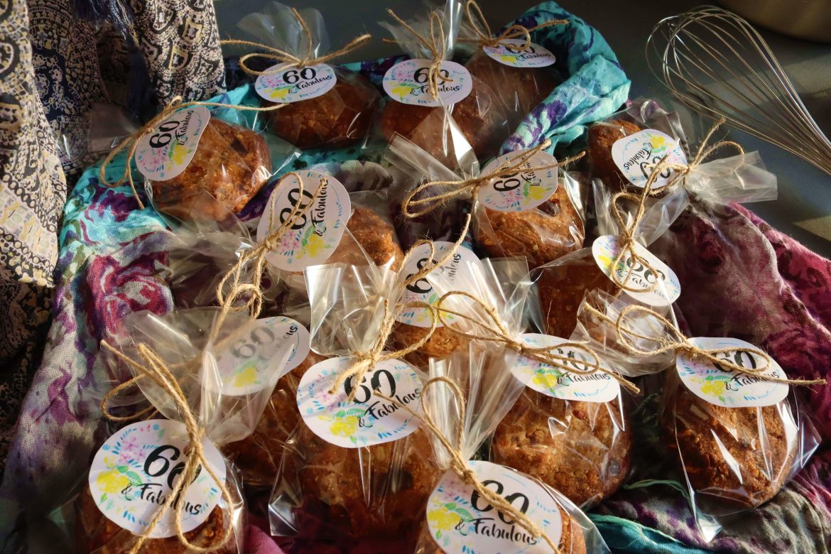 Бисквити 60-т веган топящи се в устата бисквити