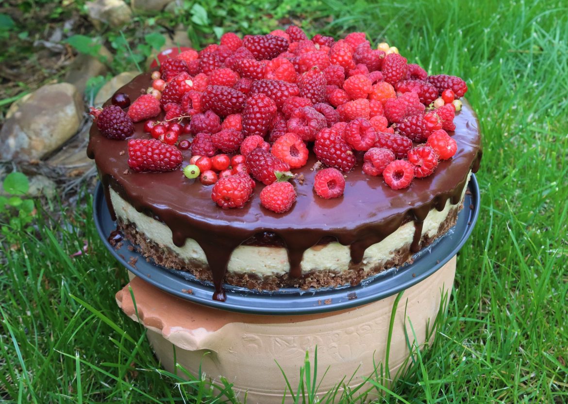 Чийзкейк Малиново изкушение