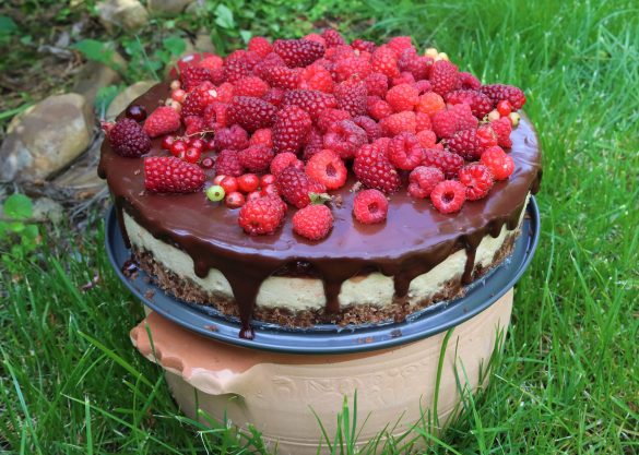 Чийзкейк Малиново изкушение