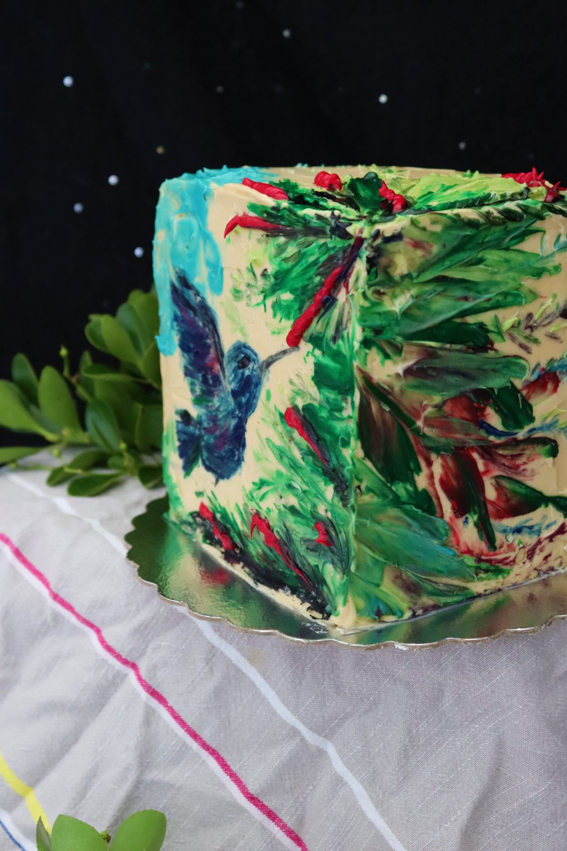 Малинова торта Миа