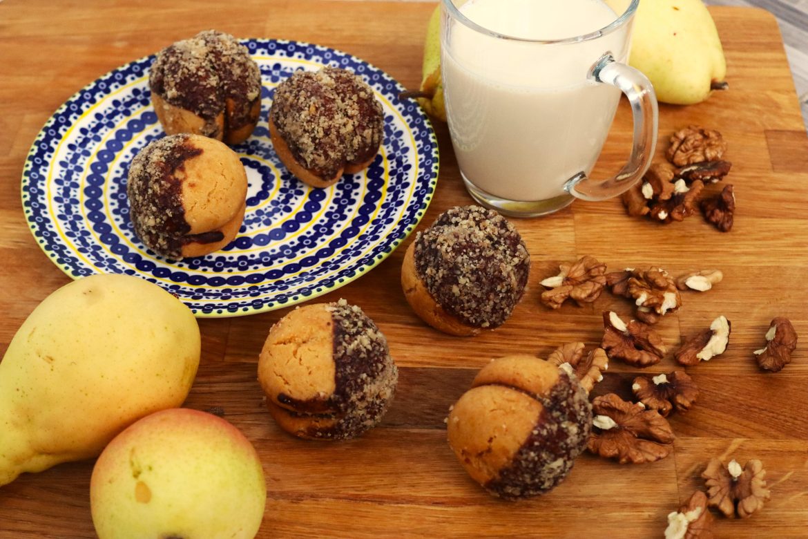 Меденки с печени круши