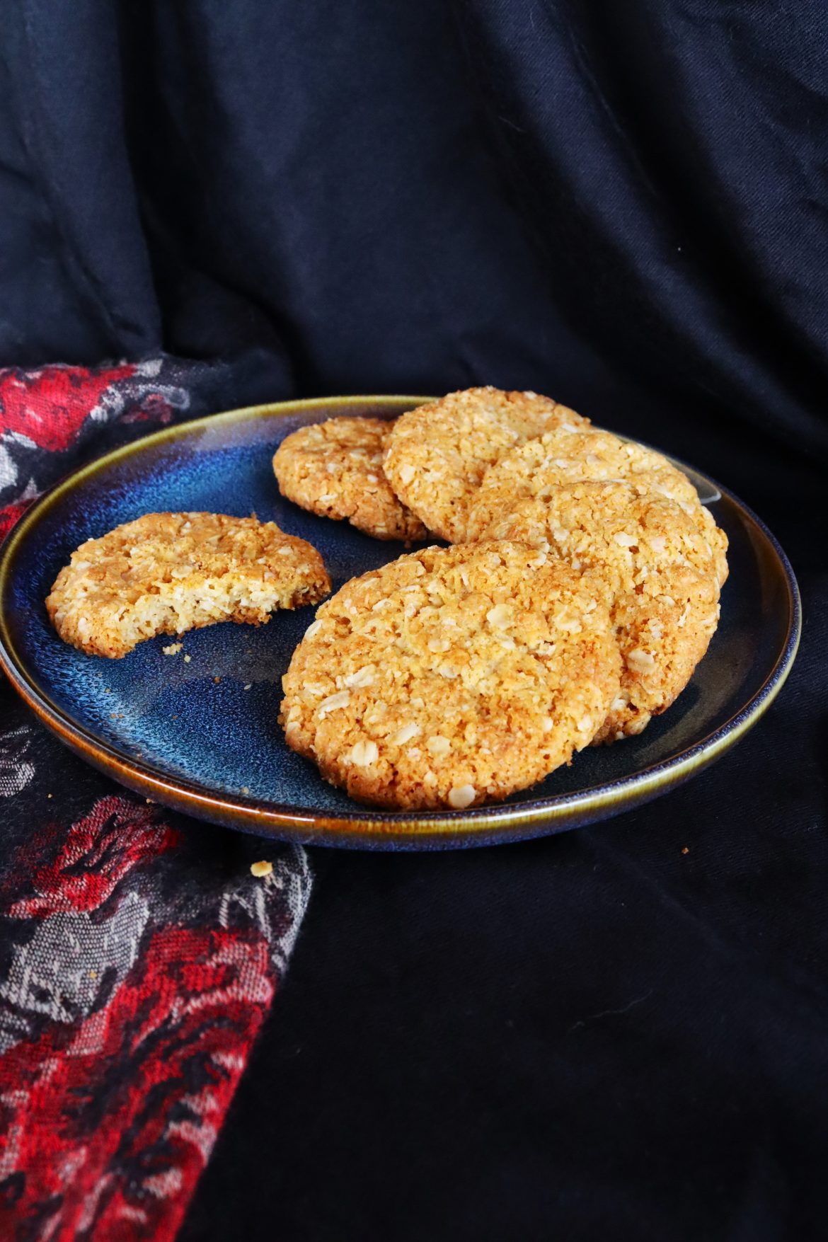 Кокосово - овесени бисквитки без глутен и без захар