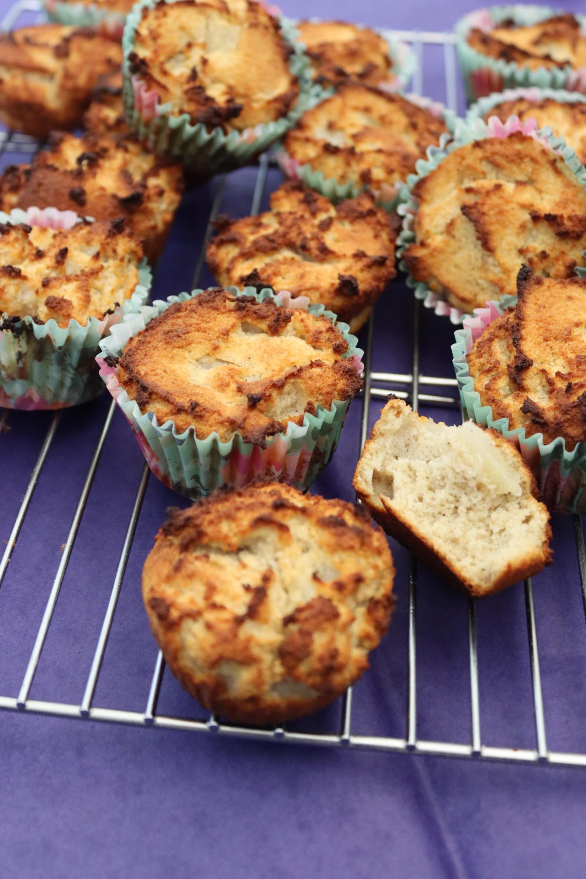 кокоски с круши без захар, без глутен и без млечни продукти