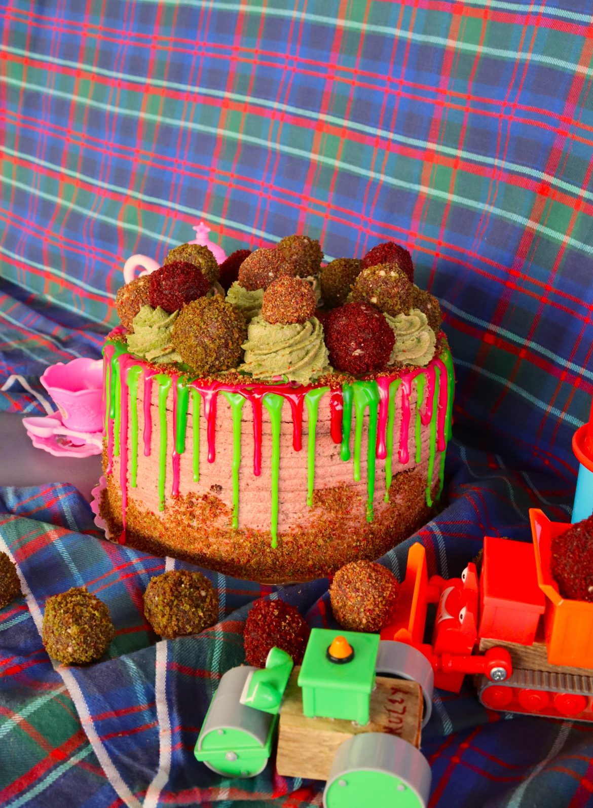 торта с маскарпоне и трюфели