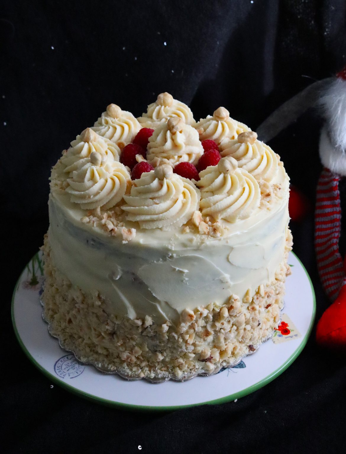 Шоколадова торта с лешници