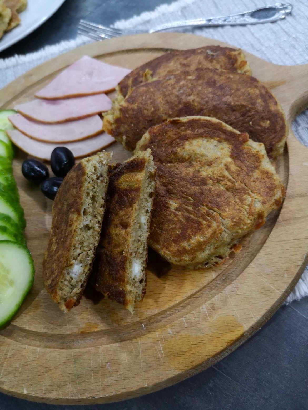 Тиганици с моцарела - балансирана по зоната закуска