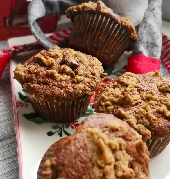 Веган мъфини с тиква