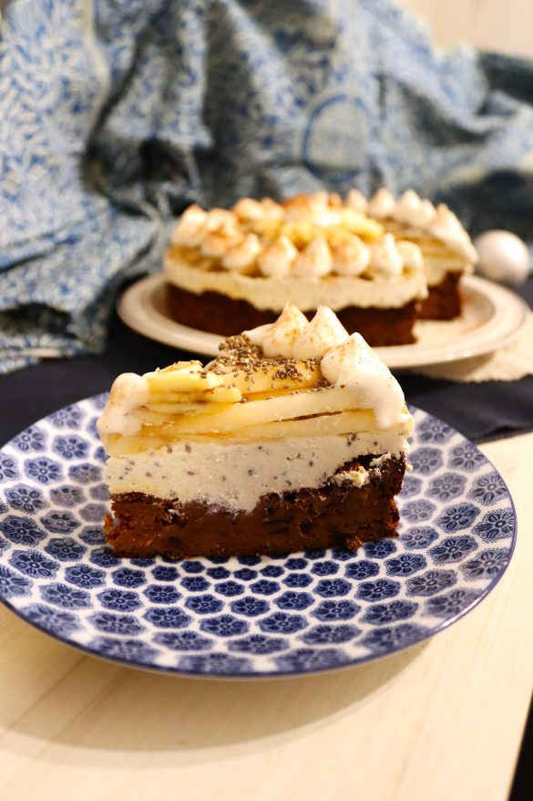 Какаов сладкиш с круши