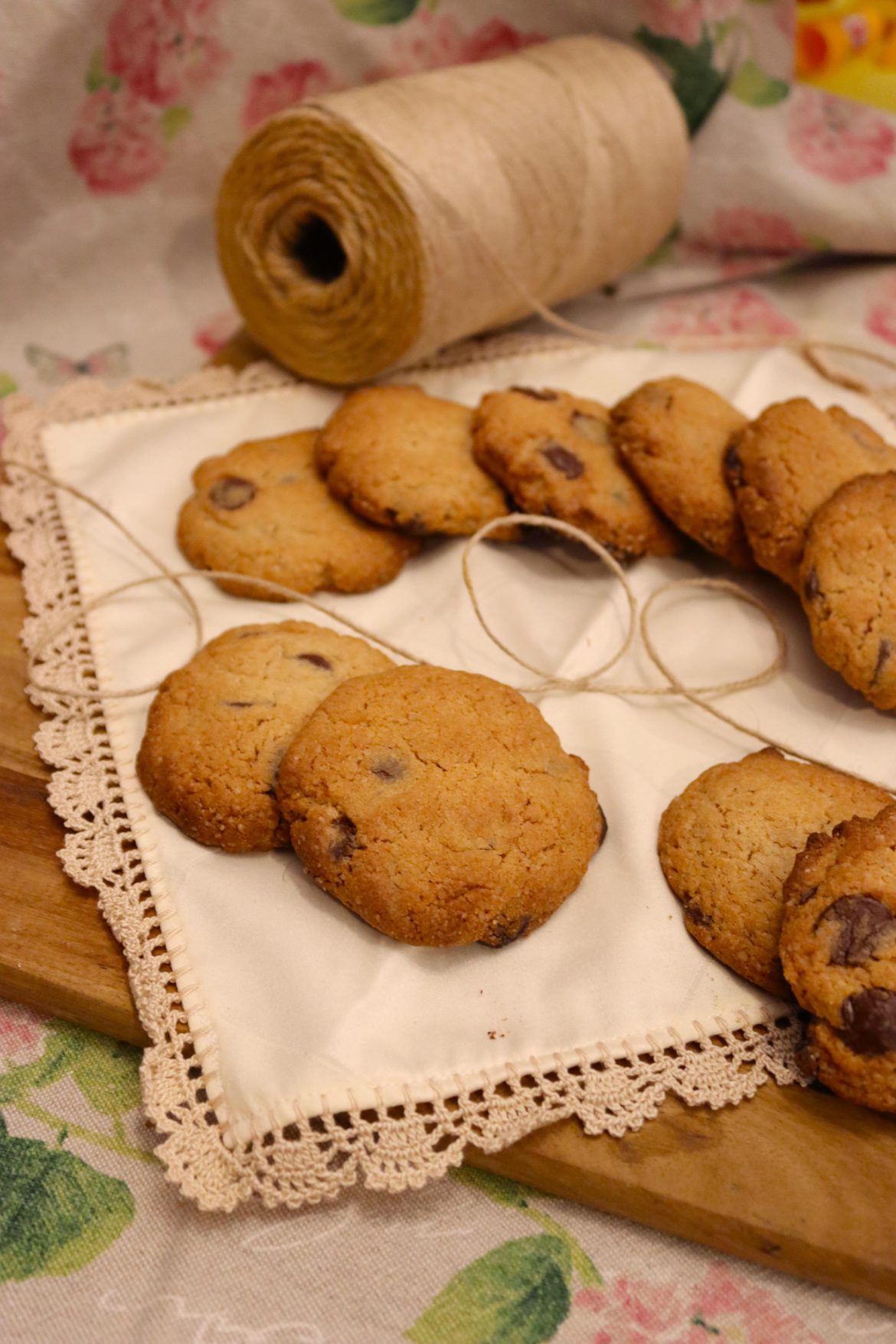 Безглутено курабийки с шоколад - хрупкави, ароматни и здравословни