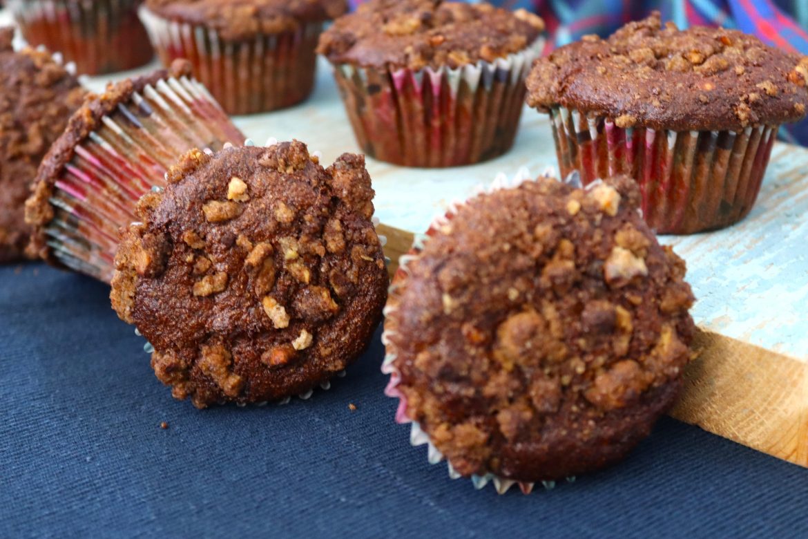 Веган бананови мъфини