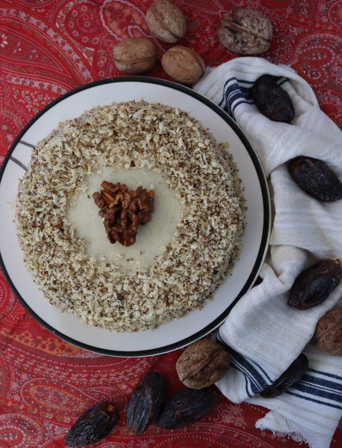 Веган торта Гараш