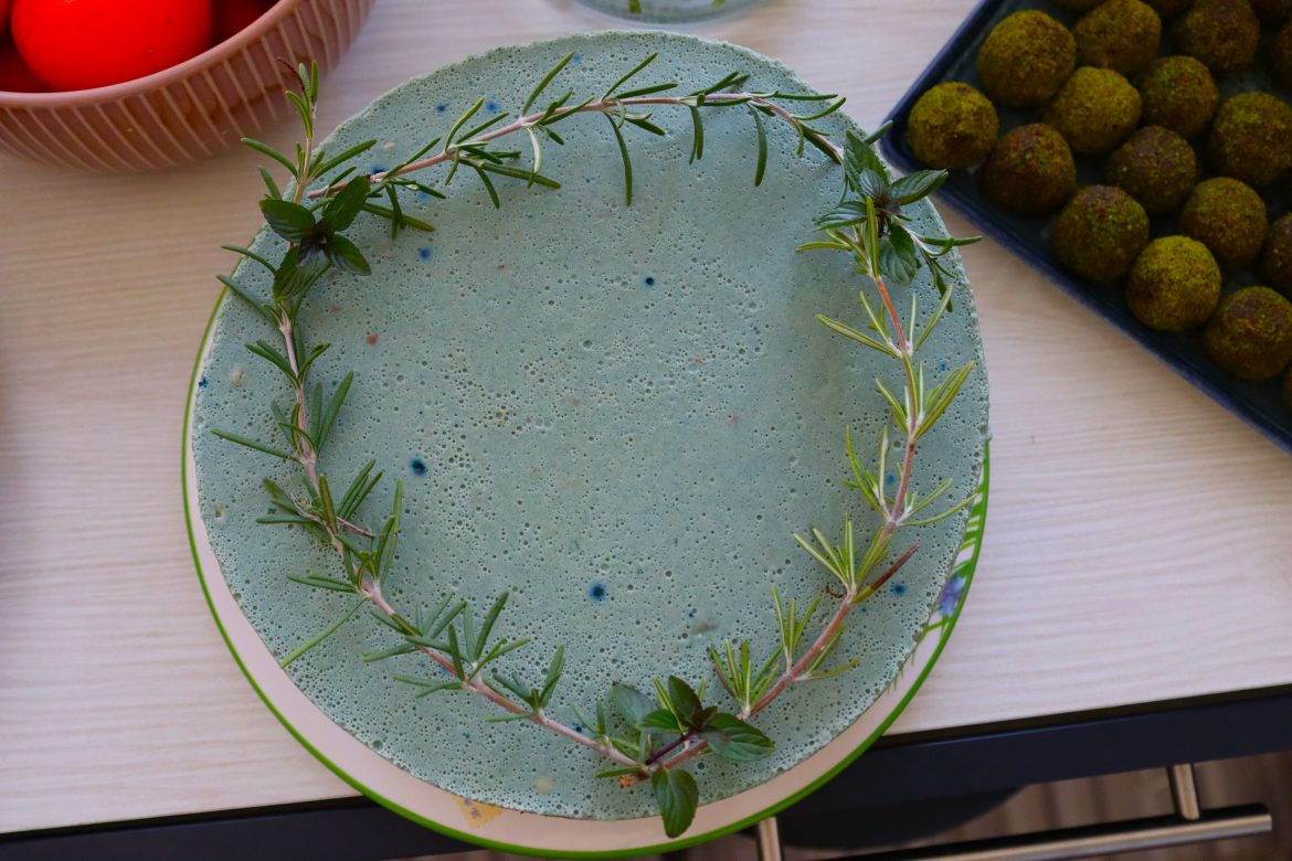 Парфе торта по зоната